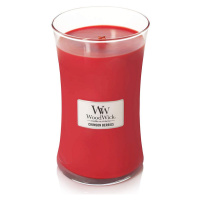 WOODWICK SVIECKA OVALNA VAZA CRIMSON BERRIES 609,5G, 93080E