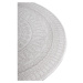 Svetlosivý okrúhly koberec ø 160 cm Spirit – Hanse Home