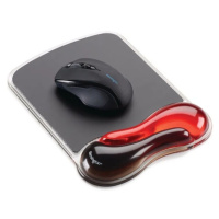 Kensington podložka pod myš Duo Gel Mouse Pad - čierno-červená