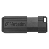 VERBATIM Flash Disk 16GB Store 'n' Go PinStripe, čierny