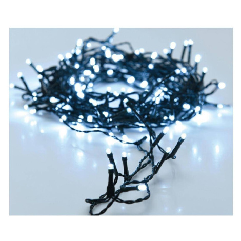 Vánoční světelný LED řetěz Decor II 18 m studená bílá DekorStyle