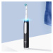 Oral-B iO Series 3 Duo Black & Blue elektrická zubná kefka, 3 režimy, časovač, tlakový senzor, p