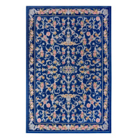 Tmavomodrý koberec 150x220 cm Assia – Hanse Home