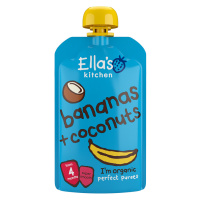 ELLA'S KITCHEN Banán a kokos BIO 120 g