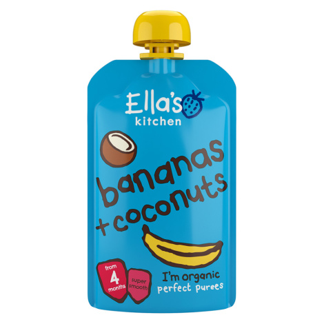 ELLA'S KITCHEN Banán a kokos BIO 120 g