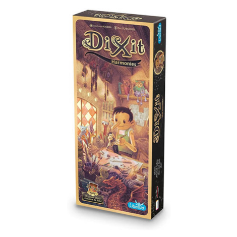 Asmodee Desková hra Dixit 8. rozširenie - Harmonies