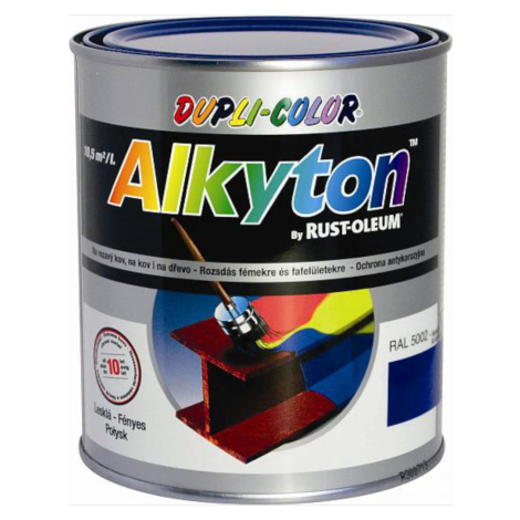 ALKYTON - Antikorózna farba na hrdzu 2v1 RAL 3000 - ohnivá červená 0,25 l