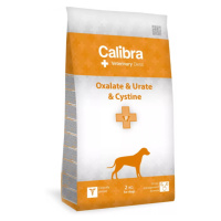 CALIBRA Veterinary Diets Oxalate & Urate & Cystine granuly pre psov, Hmotnosť balenia: 2 kg