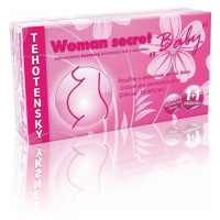 IMPERIAL VITAMINS Woman secret „Baby“ Jednokrokový kazetový tehotenský test s nádobk