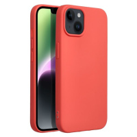 SILICONE Case for IPHONE 14 peach