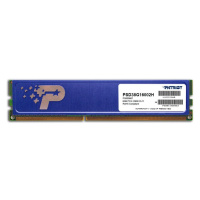 Patriot/DDR3/8GB/1600MHz/CL11/1x8GB/Black