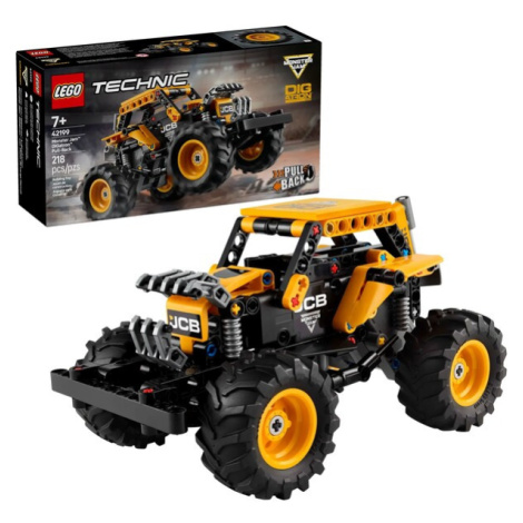 LEGO Technic 42199 Monster Jam DIGatron s naťahovacím motorom
