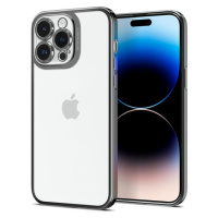 Spigen Optik Crystal, chrome gray iPhone 14 Pro