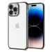 Spigen Optik Crystal, chrome gray iPhone 14 Pro