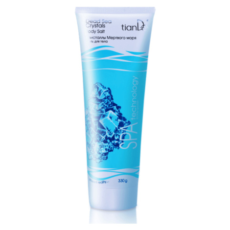 tianDe telová soľ s kryštálmi z Mŕtveho mora 330 g