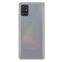 Samsung Galaxy A71 SM-A715F, silikónové puzdro, ultratenké, priehľadné