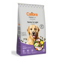 Calibra Dog Premium Line Senior&Light 12 kg NEW + 3kg zadarmo