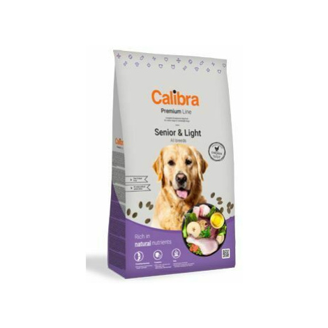 Calibra Dog Premium Line Senior&Light 12 kg NEW