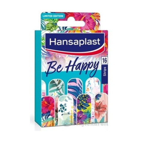 Hansaplast Be Happy náplasť (limitovaná edícia 2018) 16ks