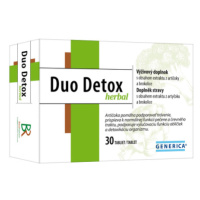 GENERICA Duo detox herbal 30 tabliet