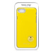 Zadný kryt pre Apple iPhone 7/8 slim, žltá