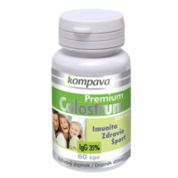 KOMPAVA Premium colostrum 60 kapsúl