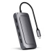 Satechi USB-4 Multiport Adapter with 8K HDMI - Space Gray Aluminium