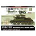 Model Kit tank 13295 - T-34/85 No.183 Factory "Berlin 1945" (1:35)