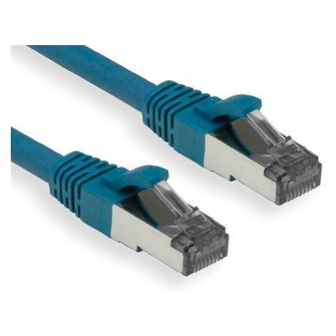 OXnet patch kábel Cat5E, FTP - 5m, modrý