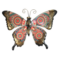 Signes Grimalt  Ornament Motýľa  Sochy Červená