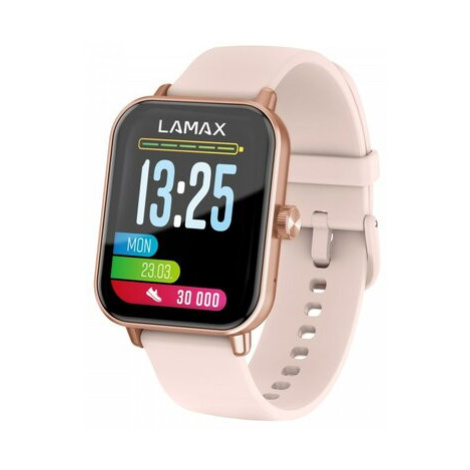 LAMAX Chytré hodinky pre deti Bcool 2 Play, rosegold