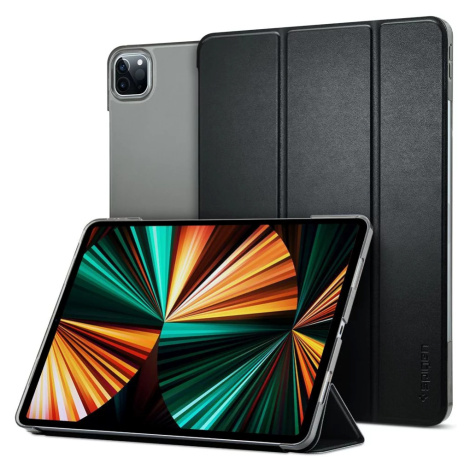 Púzdro Spigen Smart Fold, black - iPad Pro 12.9" 2021 (ACS02882)