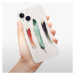 Odolné silikónové puzdro iSaprio - Three Feathers - iPhone 15 Plus