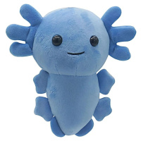 Cozy Noxxiez Axolotl modrý vodný dráčik plyšový 21 cm