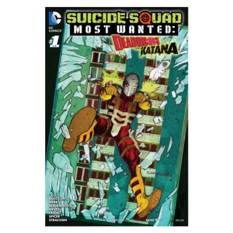 DC Comics Suicide Squad Most Wanted: Deadshot