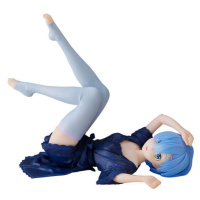 Banpresto Re:Zero Starting Life in Another World Rem Relax Time Dressing gown ver. 10 cm