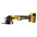 DEWALT 18V XR 125 mm aku uhlová brúska s posuvným spínačom, 2x 5,0 Ah DCG405P2-QW