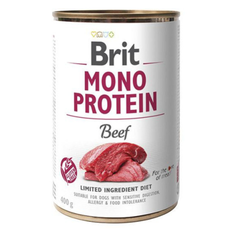 Brit Mono Protein 400g - Hovädzie