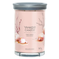 Yankee Candle Aromatická sviečka Signature tumbler veľký Pink Sands 567 g