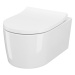 VIEGA Presvista modul PURE pre WC vrátane tlačidla Style 20 bielej + WC CERSANIT INVERTO + SEDAD