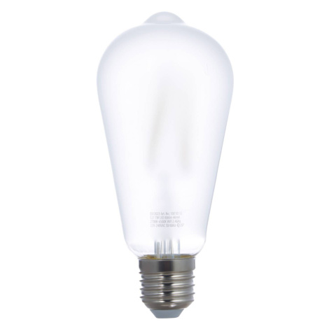 LUUMR Smart LED žiarovka matná E27 ST64 7W Tuya WLAN CCT