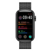 GARETT ELECTRONICS Smartwatch Wave RT čierna oceľ chytré hodinky, rozbalené