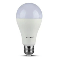Žiarovka LED PRO E27 17W, 6400K, 1530lm, stmievateľná A65 VT-217D (V-TAC)