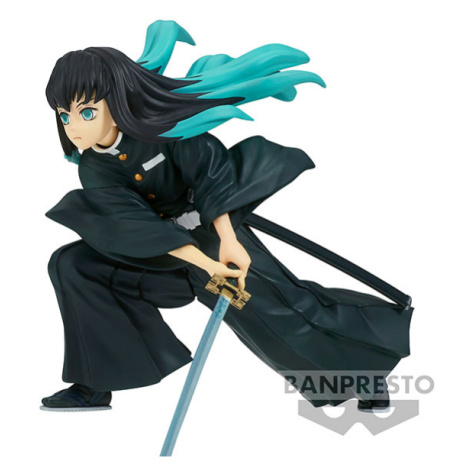 Banpresto Demon Slayer Kimetsu no Yaiba Vibration Stars Statue Muichiro Tokito 10 cm