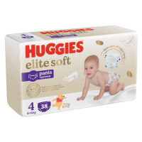 HUGGIES® Elite Soft Pants Nohavičky plienkové jednorázové 4 (9-14 kg) 38 ks