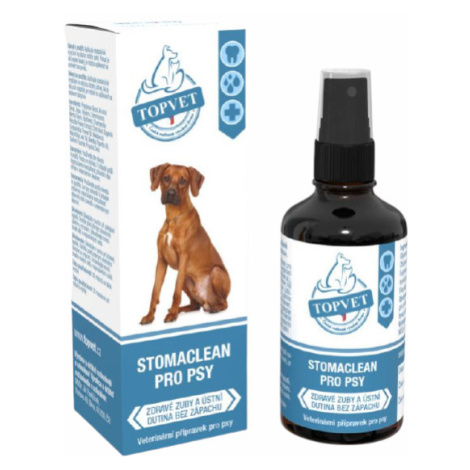 TOPVET STOMACLEAN pre psov 50 ml