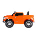 mamido Elektrické autíčko Toyota Tundra lakované oranžové