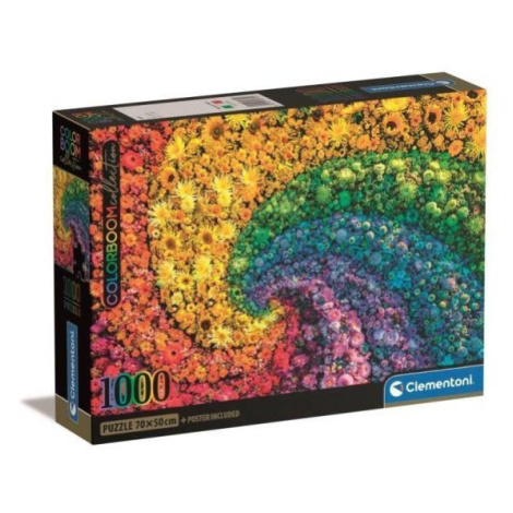 Clementoni Puzzle 1000 dielikov Colorboom Whirl