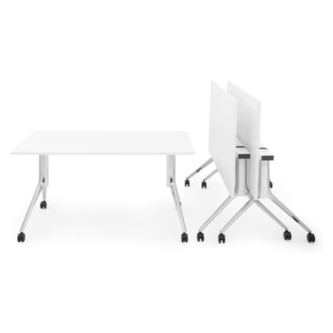 ICF - Skladací stôl NOTABLE FOLDING - hĺbka 80 cm