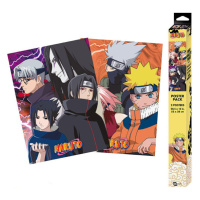 GBeye Naruto Shippuden Konoha Ninjas & Deserters Posters 2-Pack 52 x 38 cm